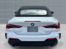 BMW 4 Series 430i Convertible 2026