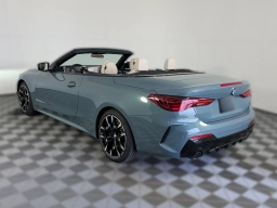 BMW 4 Series 430i Convertible 2026