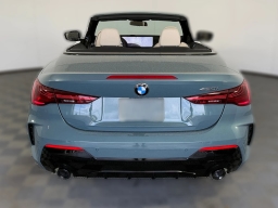BMW 4 Series 430i Convertible 2026
