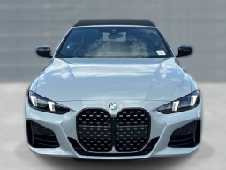 BMW 4 Series 430i Convertible 2026