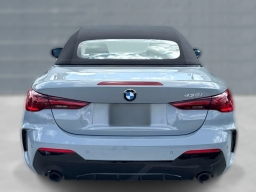 BMW 4 Series 430i Convertible 2026