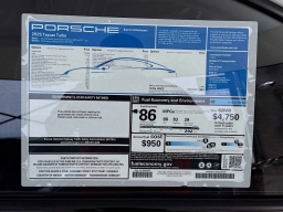 Porsche Taycan Turbo AWD 2025