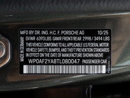 Porsche Panamera Turbo E-Hybrid AWD 2026