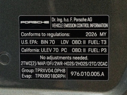 Porsche Panamera Turbo E-Hybrid AWD 2026