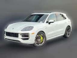 Porsche Cayenne Turbo E-Hybrid AWD 2025