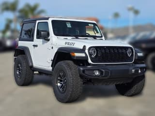 Jeep Wrangler Willys 2 Door 4x4
