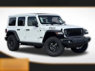 Jeep Wrangler Willys 4 Door 4x4