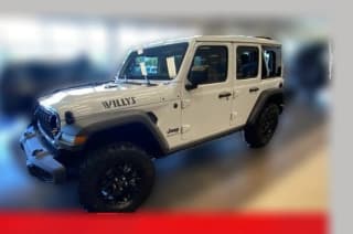 Jeep Wrangler Willys 4 Door 4x4