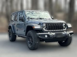 Jeep Wrangler Willys 4 Door 4x4