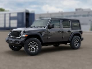 Jeep Wrangler Sport S 4 Door 4x4