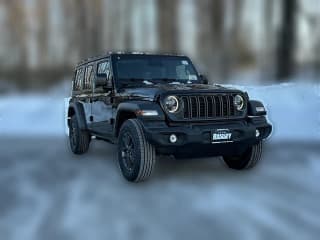 Jeep Wrangler Sport S 4 Door 4x4