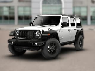 Jeep Wrangler Willys 4 Door 4x4