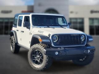 Jeep Wrangler Willys 4 Door 4x4