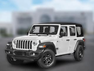 Jeep Wrangler Willys 4 Door 4x4
