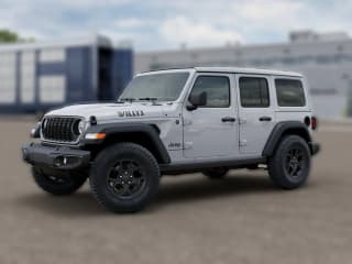 Jeep Wrangler Willys 4 Door 4x4