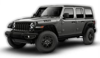 Jeep Wrangler Willys 4 Door 4x4