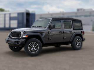 Jeep Wrangler Sport S 4 Door 4x4