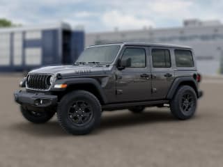 Jeep Wrangler Willys 4 Door 4x4