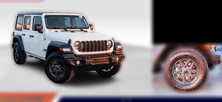 Jeep Wrangler Sport 4 Door 4x4