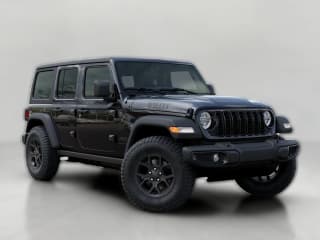 Jeep Wrangler Willys 4 Door 4x4