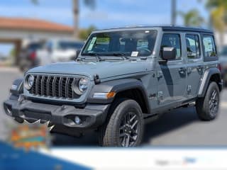 Jeep Wrangler Sport 4 Door 4x4