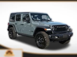 Jeep Wrangler Willys 4 Door 4x4