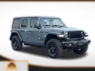 Jeep Wrangler Willys 4 Door 4x4