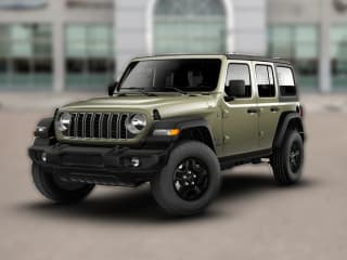 Jeep Wrangler Sport 4 Door 4x4