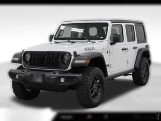 Jeep Wrangler Willys 4 Door 4x4