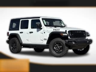 Jeep Wrangler Willys 4 Door 4x4