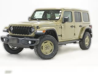 Jeep Wrangler Willys 41 4 Door 4x4