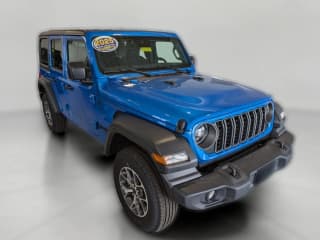 Jeep Wrangler Sport S 4 Door 4x4