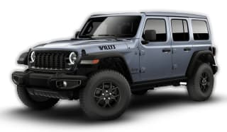 Jeep Wrangler Willys 4 Door 4x4