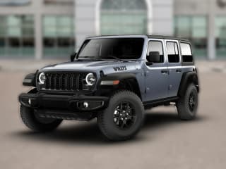 Jeep Wrangler Willys 4 Door 4x4