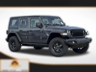 Jeep Wrangler Willys 4 Door 4x4