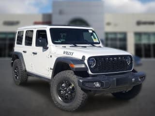 Jeep Wrangler Willys 4 Door 4x4