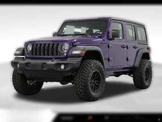 Jeep Wrangler Sport 4 Door 4x4