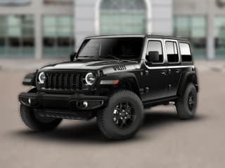 Jeep Wrangler Willys 4 Door 4x4
