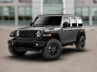 Jeep Wrangler Willys 4 Door 4x4
