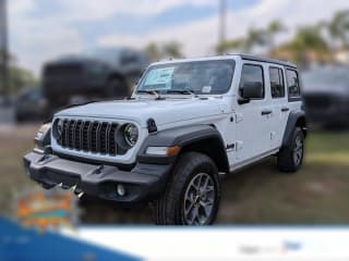 Jeep Wrangler Sport S 4 Door 4x4