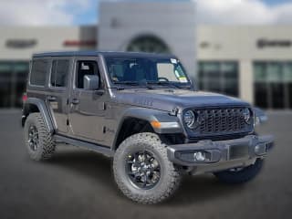 Jeep Wrangler Willys 4 Door 4x4