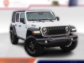 Jeep Wrangler Willys 4 Door 4x4