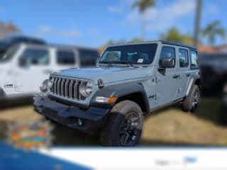 Jeep Wrangler Sport 4 Door 4x4