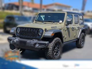 Jeep Wrangler Willys 4 Door 4x4