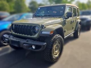 Jeep Wrangler Willys 41 4 Door 4x4