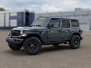 Jeep Wrangler Willys 4 Door 4x4