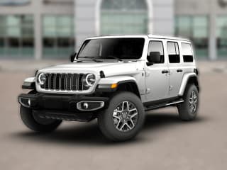 Jeep Wrangler Sahara 4 Door 4x4