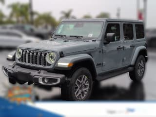 Jeep Wrangler Sahara 4 Door 4x4