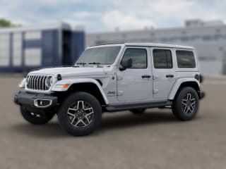 Jeep Wrangler Sahara 4 Door 4x4
