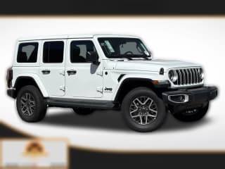 Jeep Wrangler Sahara 4 Door 4x4